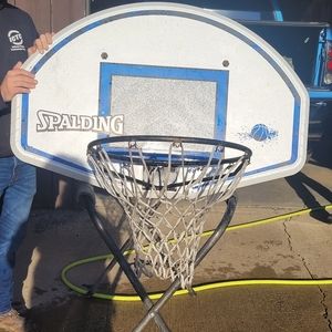 Spalding Baseball Hop with next